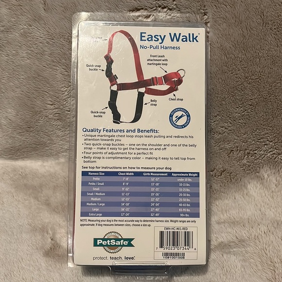 Easy Walk No-Pull Harness - Picture 2 of 4